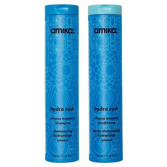amika Other - amika: | hydro rush intense moisture shampoo + conditioner duo [9.2 oz]